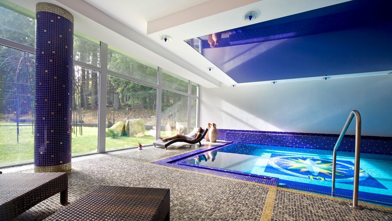 Spa Apartments St. Moritz Marianske Lazne Exterior photo